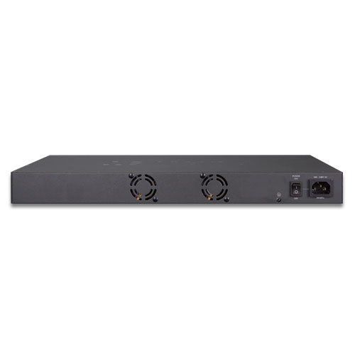 Commutateur géré Planet Technology - GS-5220-16S8CR (24 ports Gigabit SFP+ + 8 ports 10/100/1000 partagés, montage en rack)