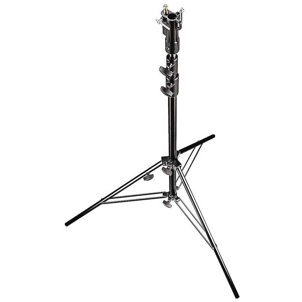 Manfrotto 007BU Tripod - Max Load: 12kg - Black