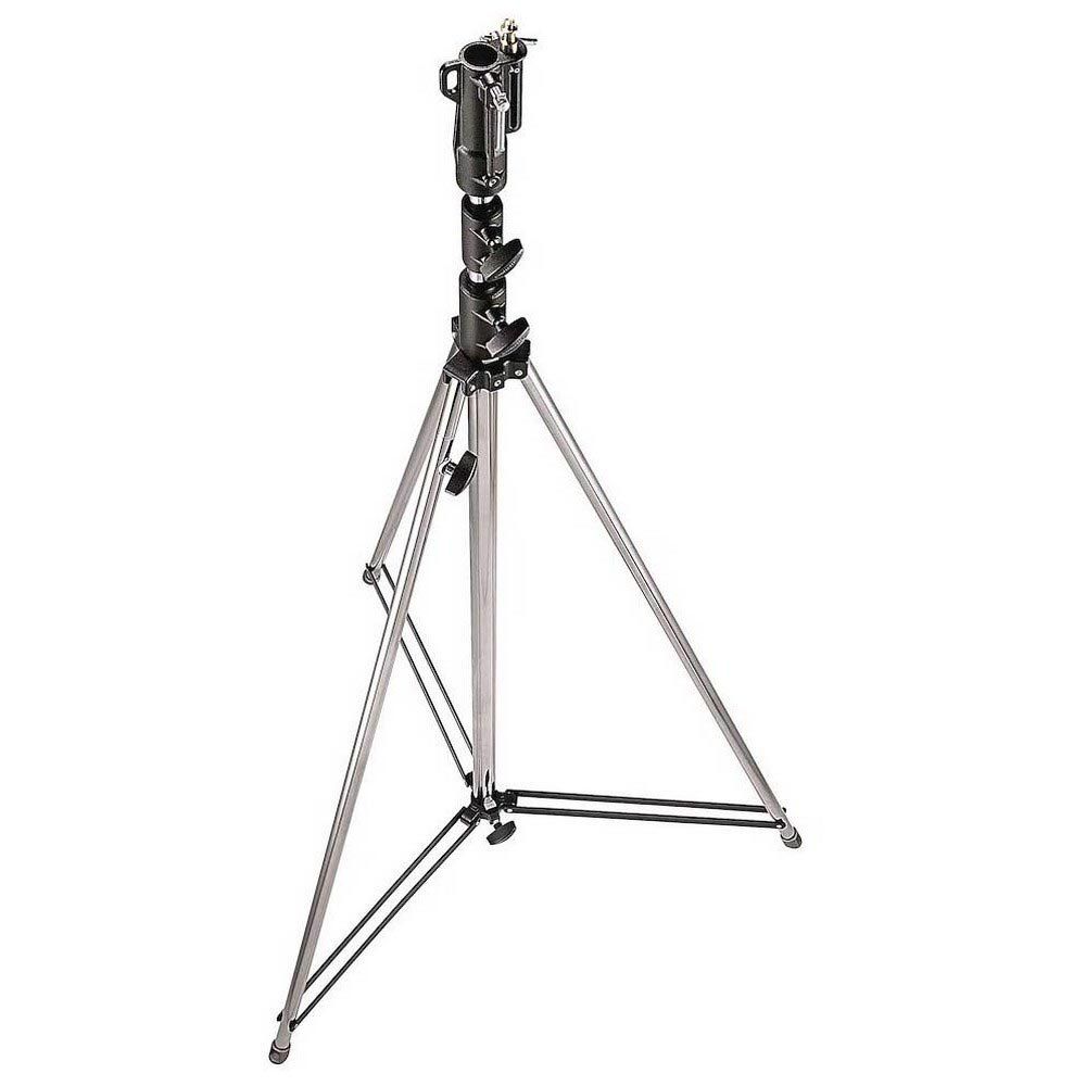 Manfrotto 111CSU 3-Way Head, 380cm Tripod