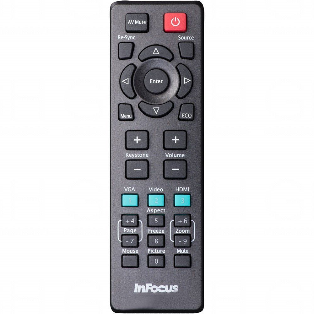 Infocus Navigator 5 Remote Control