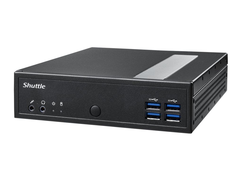 Shuttle XPC Slim DL30N - N100 Intel UHD Graphics