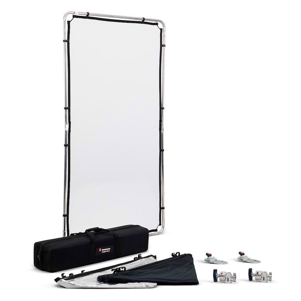 Kit Manfrotto Réflecteur Pro Tout-en-un Mini 1.1x1.2m