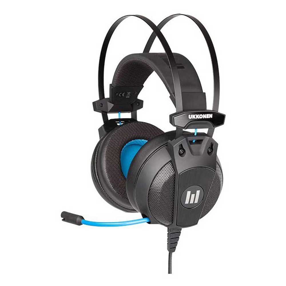 Indeca UKkonen Pro Gaming Headset (Micro, Size: Medium, Color: Black, Capacity: 30mW)