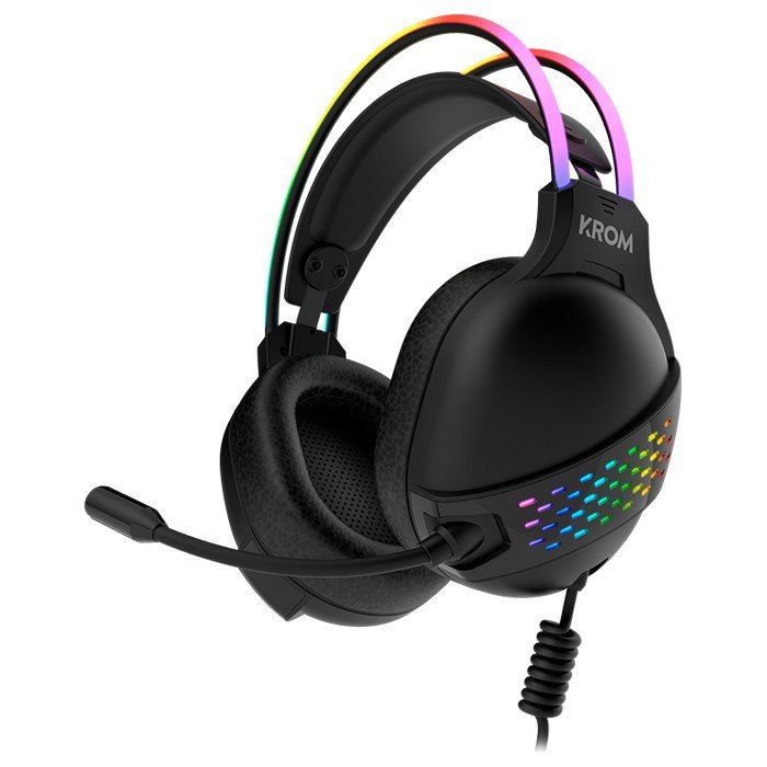 Krom Gaming Headset Klaim RGB LED