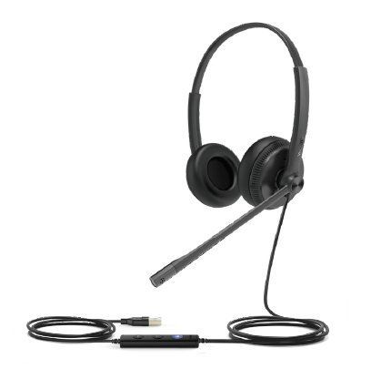 Câble d'écouteur Yealink UH34 Lite Dual UC