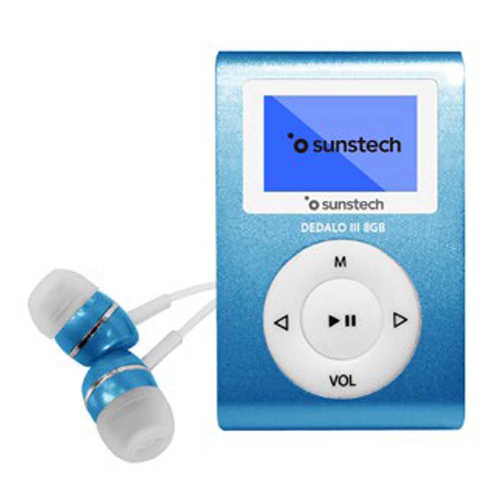 SUNSTECH Dedalo 8GB Bluetooth Speaker (3-in-1)