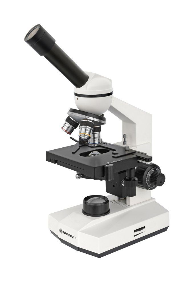 Bresser Erudit Basic Mono 40x-400x Microscope