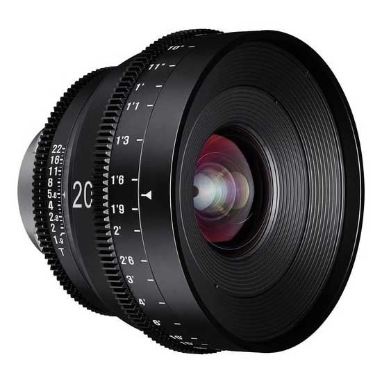 Samyang 20mm T1.9 FF Cine PL Lens