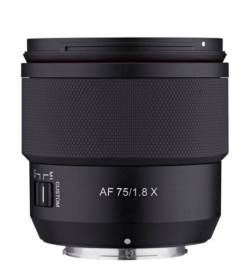 Samyang 75mm f/1.8 Fuji X Lens