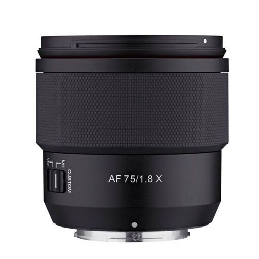 Objectif Samyang 75 mm f/1.8 Fuji X