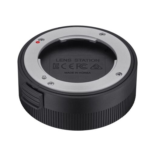 Montaje de objetivo Samyang AF para Fuji X
