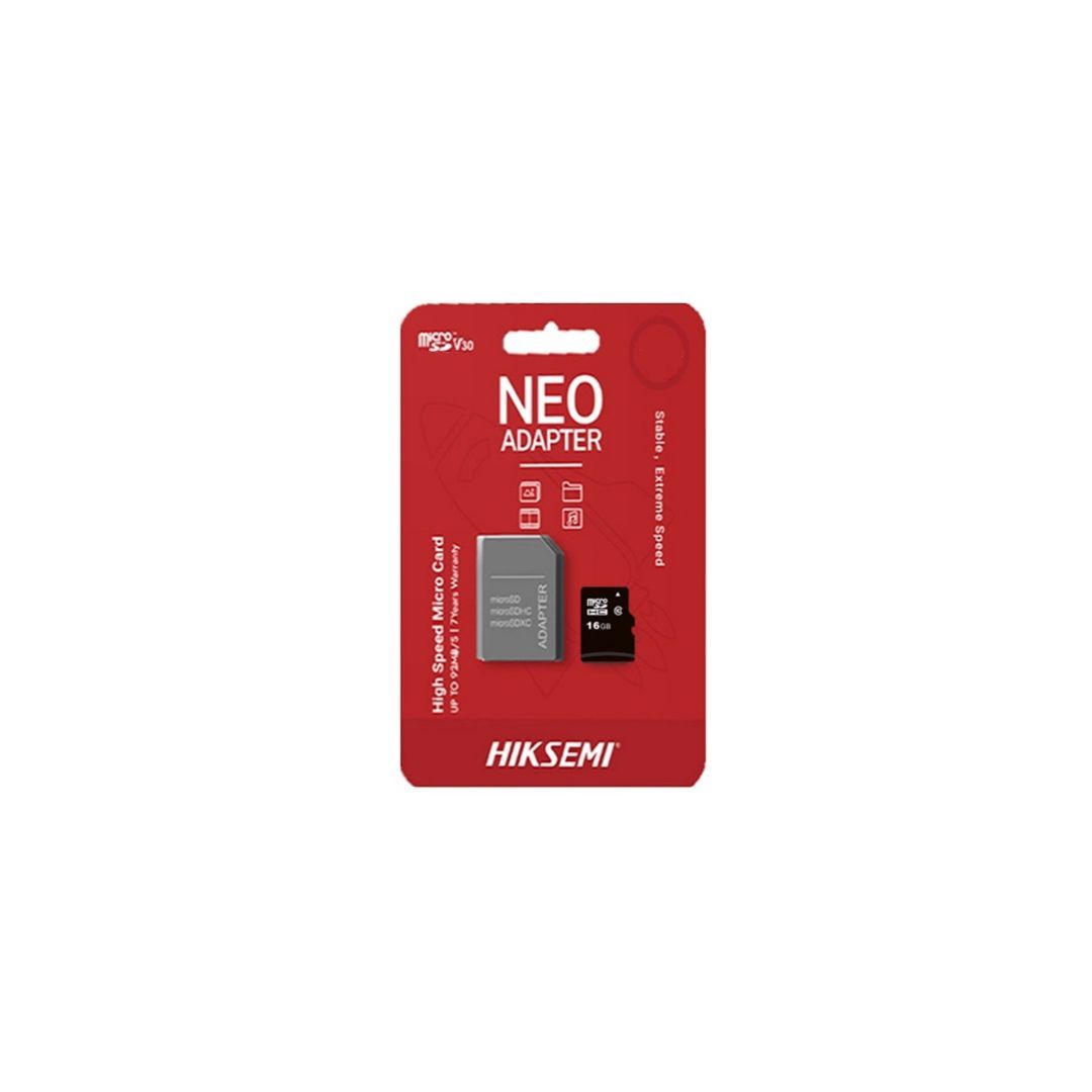 Carte mémoire flash Hikvision C1 - 16 Go - UHS-I / Classe 10 - microSDHC