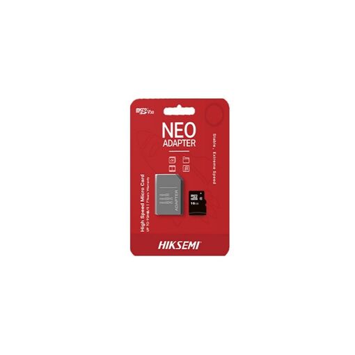 Hikvision HS-TF-C1 - Flash Memory Card - 16GB - UHS-I / Class 10 - micro SDHC