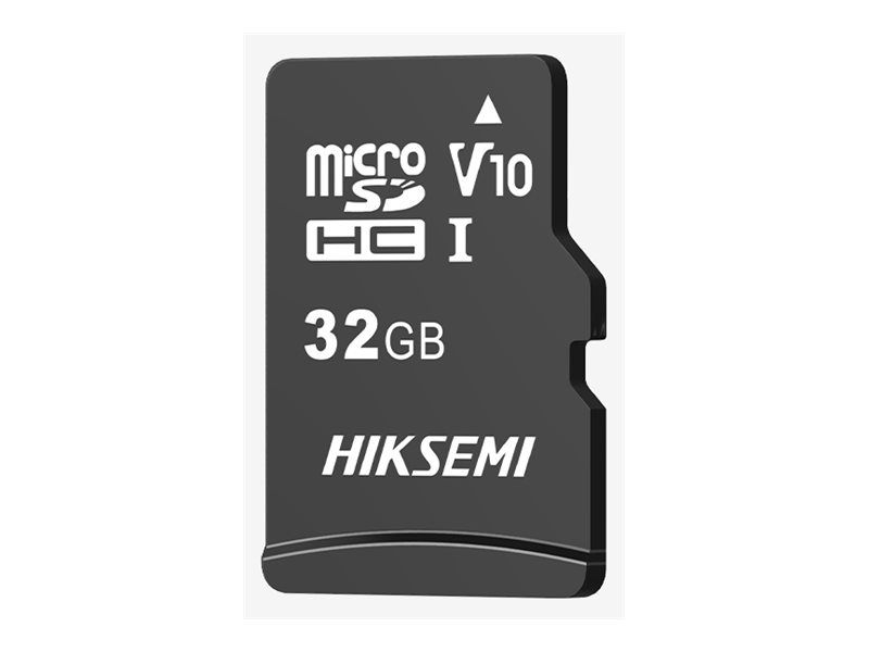 Carte mémoire Hikvision Hiksemi HS-TF-C1 - 32 Go - UHS-I / Classe 10 - Micro SDHC