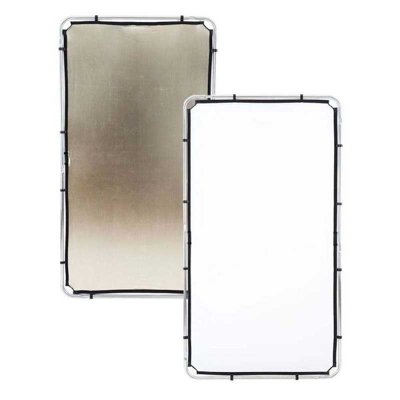 Étude de cadre en aluminium Manfrotto LR81206R 1,1x2m
