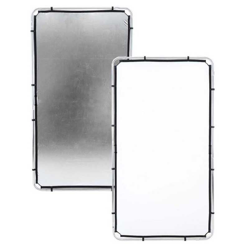 Étude de cadre en aluminium Manfrotto LR81231R 1,1x2m