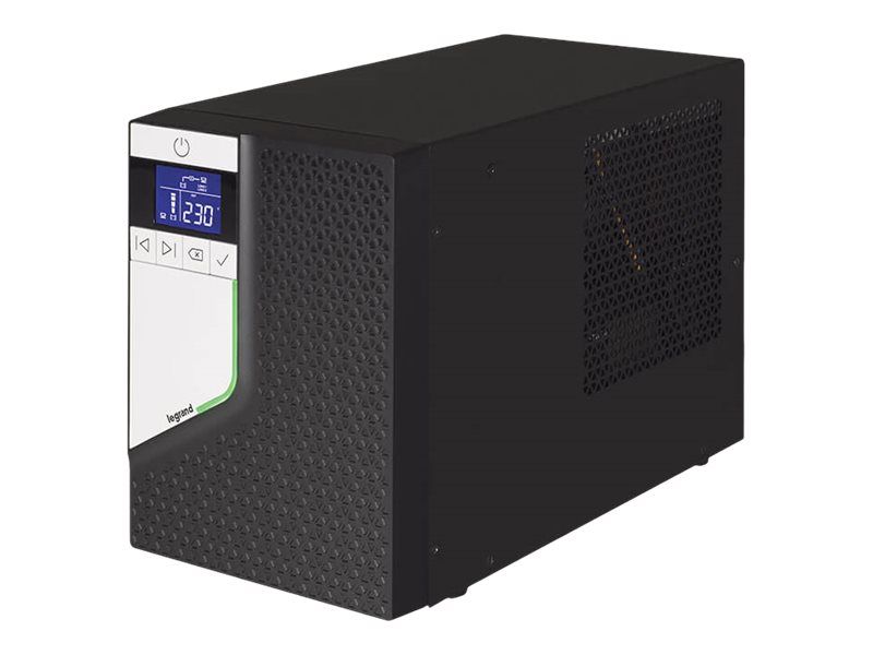 Legrand Keor SPE - Onduleur - CA 230 V - 1200 watt - 1500 VA - monophasé - 9 Ah - RS-232, USB - connecteurs de sortie : 8