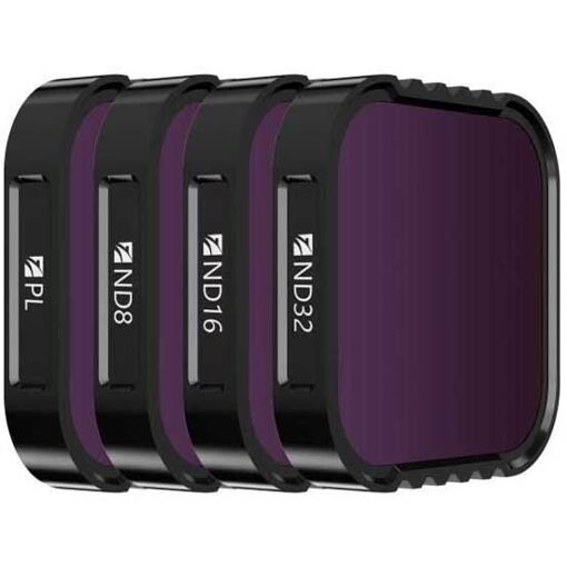 Freewell GoPro Hero9/10 ND Filter Set (4-Pack, Black)