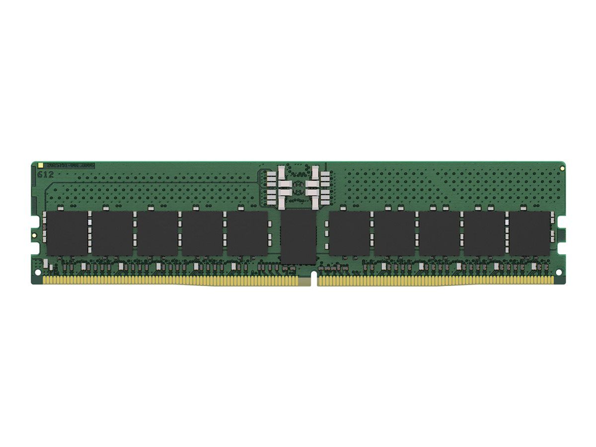 Kingston DDR5 32GB (288-Pin DIMM, 5600MHz/PC5-44800, CL46, 1.1V, Registered Memory, ECC)