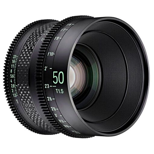 Objectif Samyang CF Xeen Cinema PL 50mm f/1.5