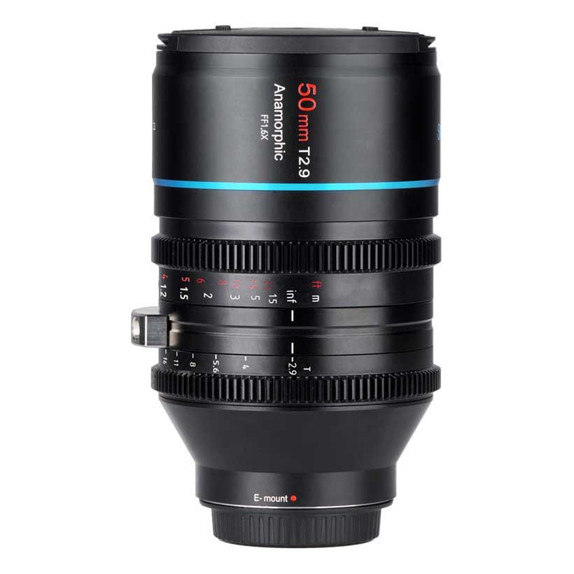 Sirui Optical Anamorphic Lens 50mm f/2.9 1.6x Venus FF