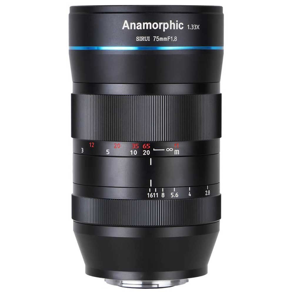 Sirui Optical 75mm f/1.8 1.33x APS-C Anamorphic SE Telephoto Lens