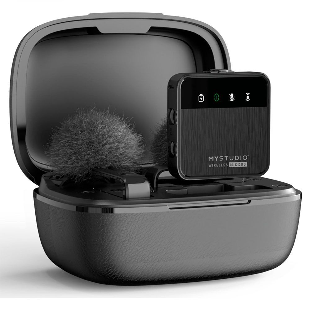 Easypix Wireless Microphone Set Mystudio Mic Duo
