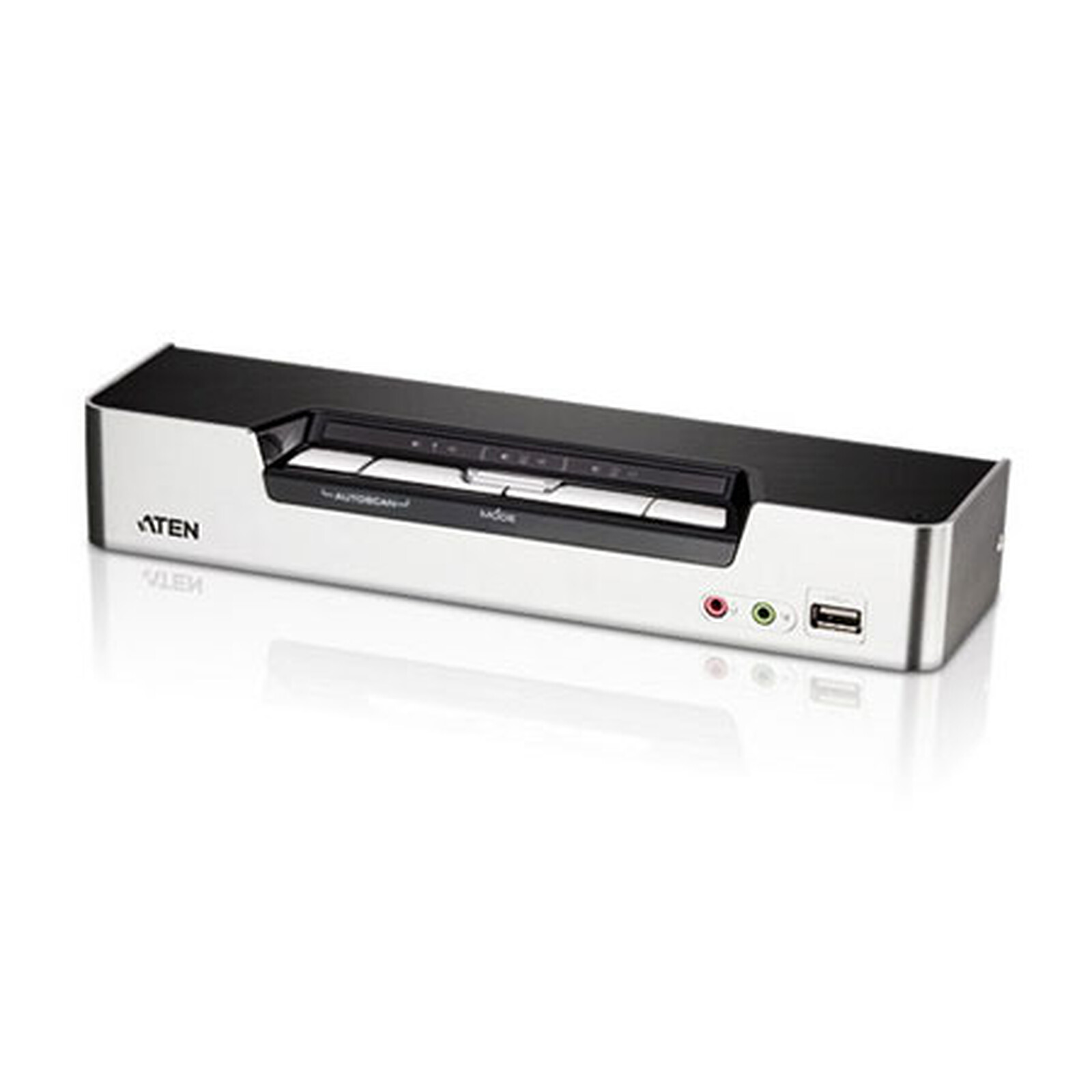 Aten CS1794 4-Port Switch & 2-Port USB Hub