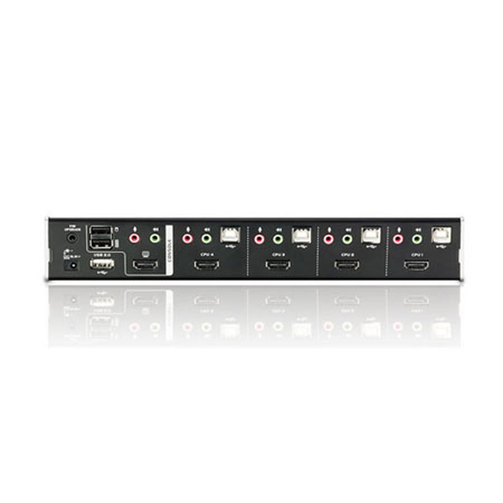 Aten CS1794 4-Port Switch & 2-Port USB Hub