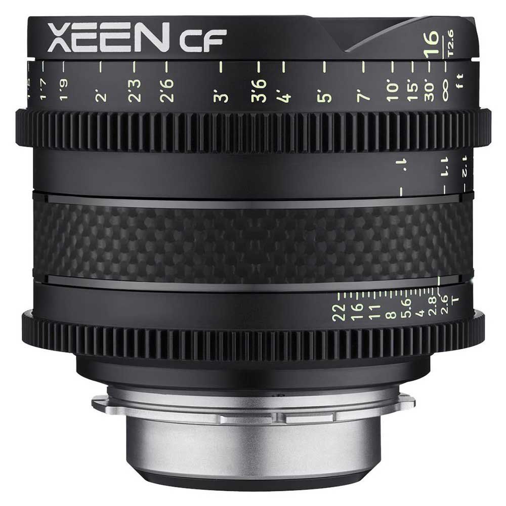 Samyang 16mm T2.6 FF Cine Lens for Sony E-mount