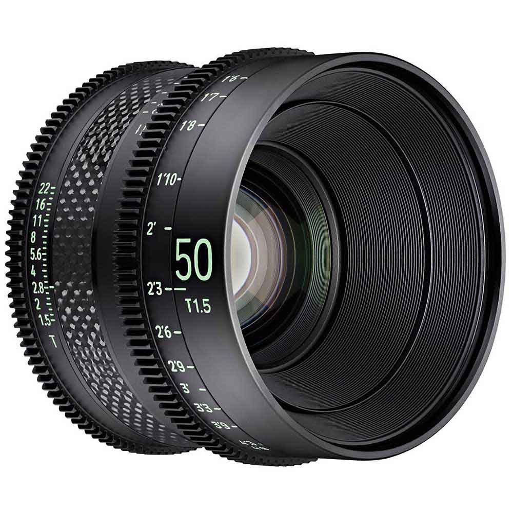 Samyang 50mm T1.5 FF Cine Lens for Sony E-mount