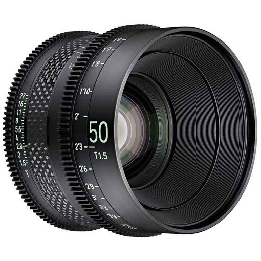 Objectif Samyang 50 mm T1,5 FF Cinéma pour Sony E-mount