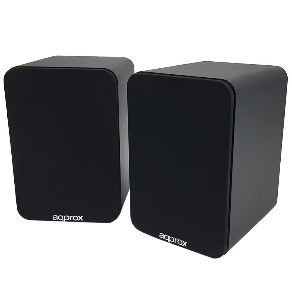 Par de altavoces Approx AppSPK02BK 2x30W