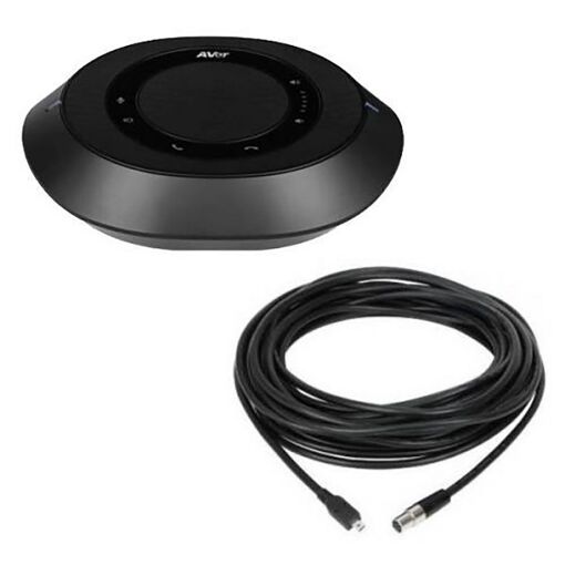 Extensor de altavoz Aver VB342PRO/VB350 para cámara de videoconferencia