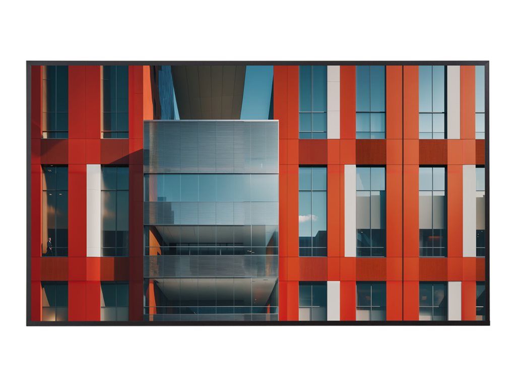 Sharp MultiSync ME432 - 43" - LED Backlit LCD Screen - Digital Signage with Built-in Multimedia SoC - Android - 4K UHD
