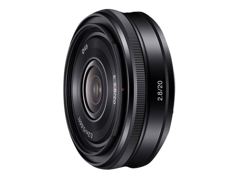 Sony SEL20F28 Wide-Angle Lens - 20mm f/2.8 - Sony E-mount
