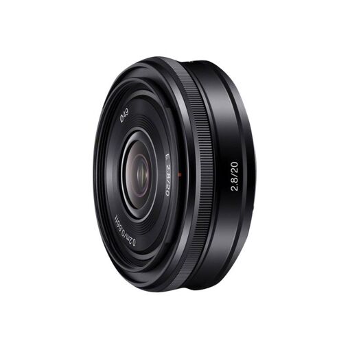 Objectif Sony SEL20F28 - Fonction grand angle - 20 mm - f/2.8 - Monture Sony E