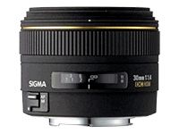 Sigma 30mm f/1.4 DC HSM Lens for Pentax K Mount