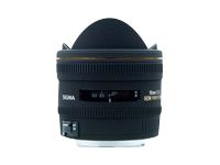 Sigma Objectif EX - Fisheye Lens - 10mm f/2.8 DC HSM - Pentax K