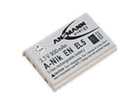 Ansmann EN EL 5 Lithium-Ion Battery for Nikon Cameras