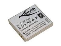 Batería Ansmann A-Can NB 4 L para cámara Canon Digital IXUS 40/50 (700 mAh)