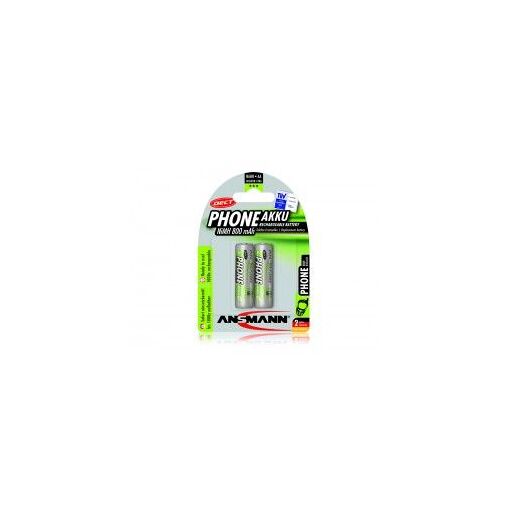 Baterías Ansmann Mignon 800 DECT (2x 800 mAh, tipo AA)
