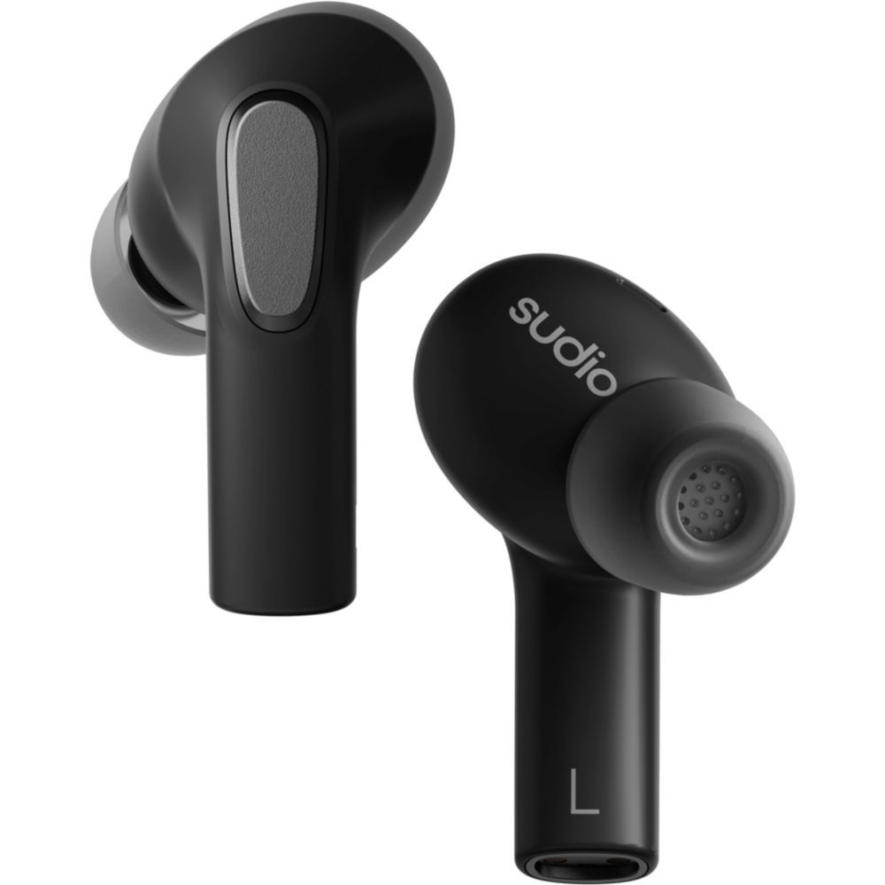 Auriculares Sudio E3 Inalámbricos - Negro