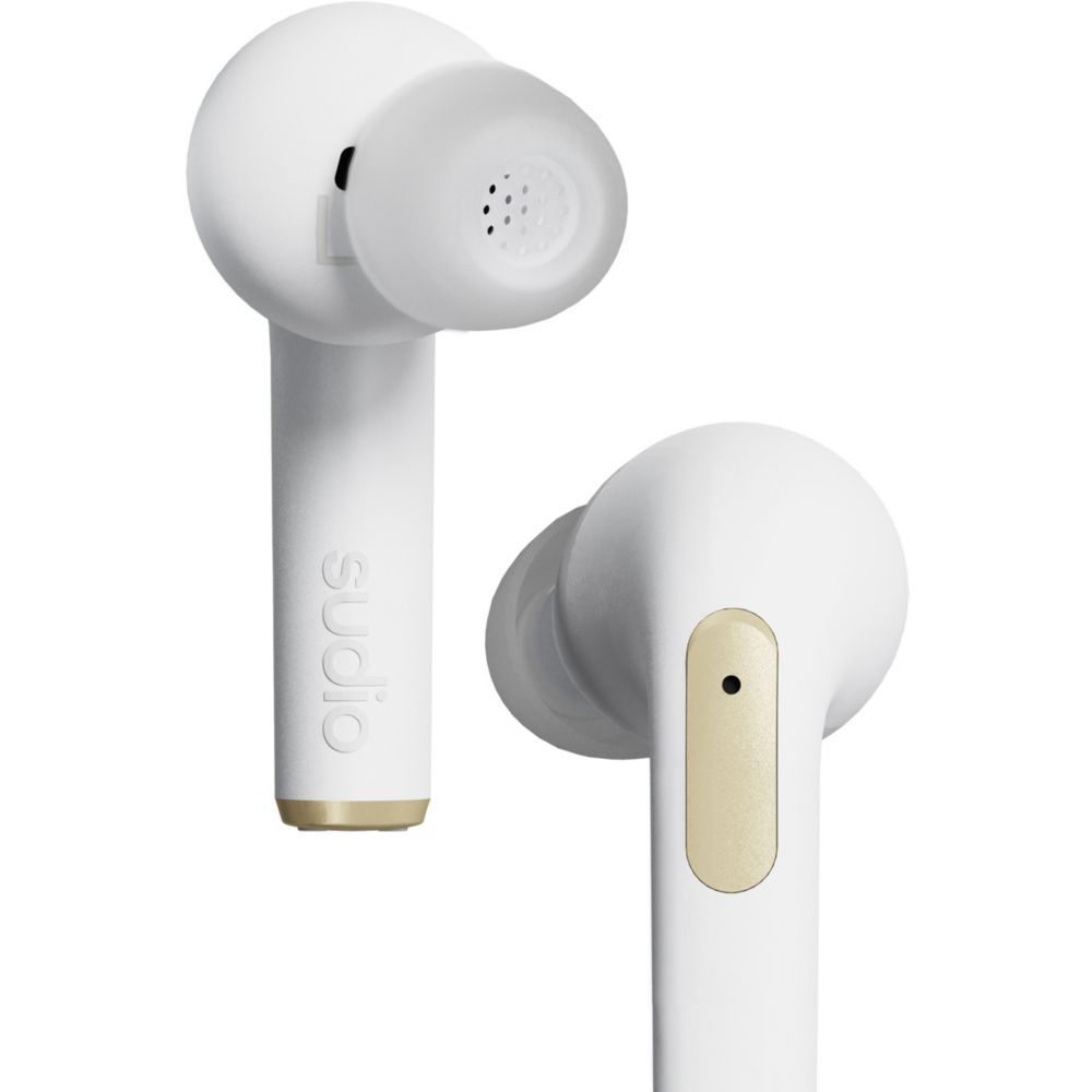 Auriculares inalámbricos Sudio N2 Pro Blanco