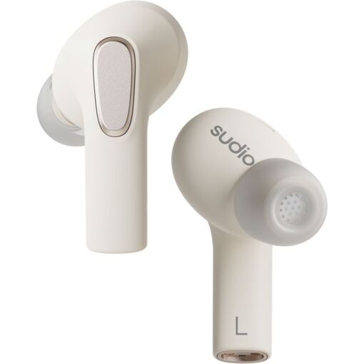 Auriculares inalámbricos Sudio E3 CREAM WHITE