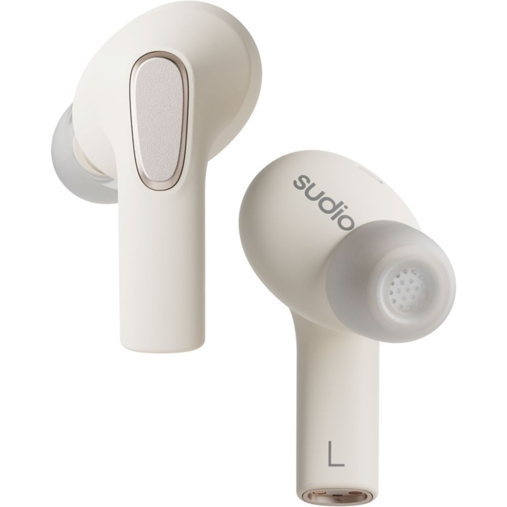 Auriculares inalámbricos Sudio E3 CREAM WHITE
