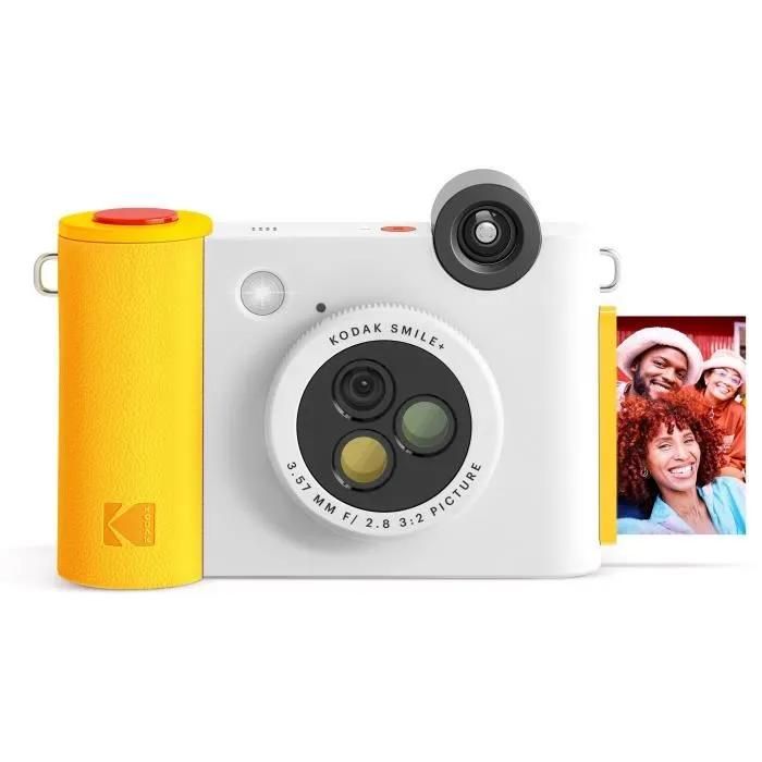Kodak Smile+ Digital Instant Camera - White