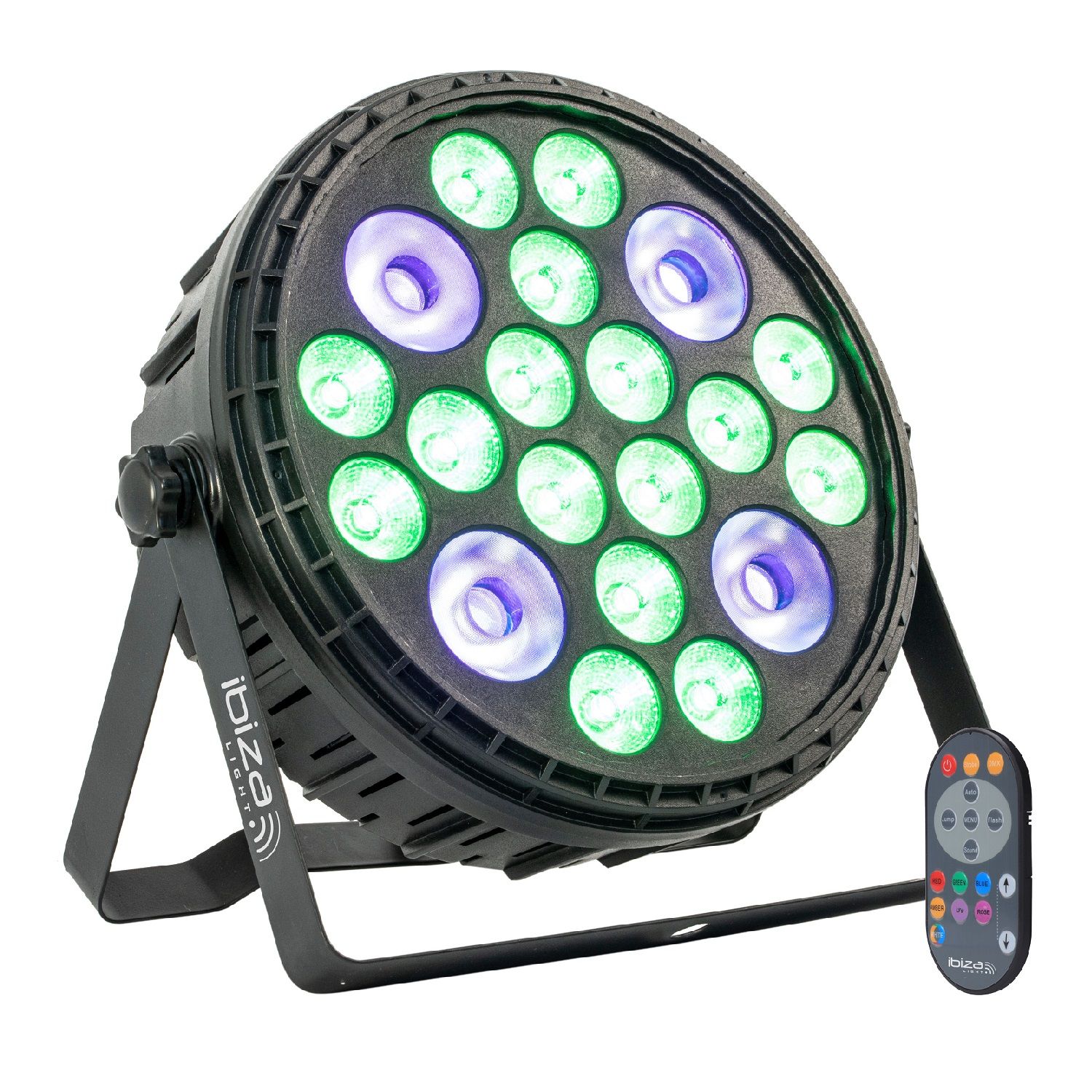 Ibiza Light BIGPAR-16RGBW4UV 16 LED 4W RGBW + 4 LED 30W UV Projector