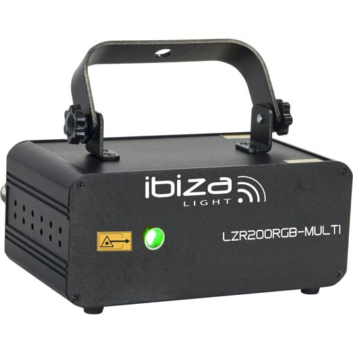 Ibiza Light LZR200RGB Laser Multipoint