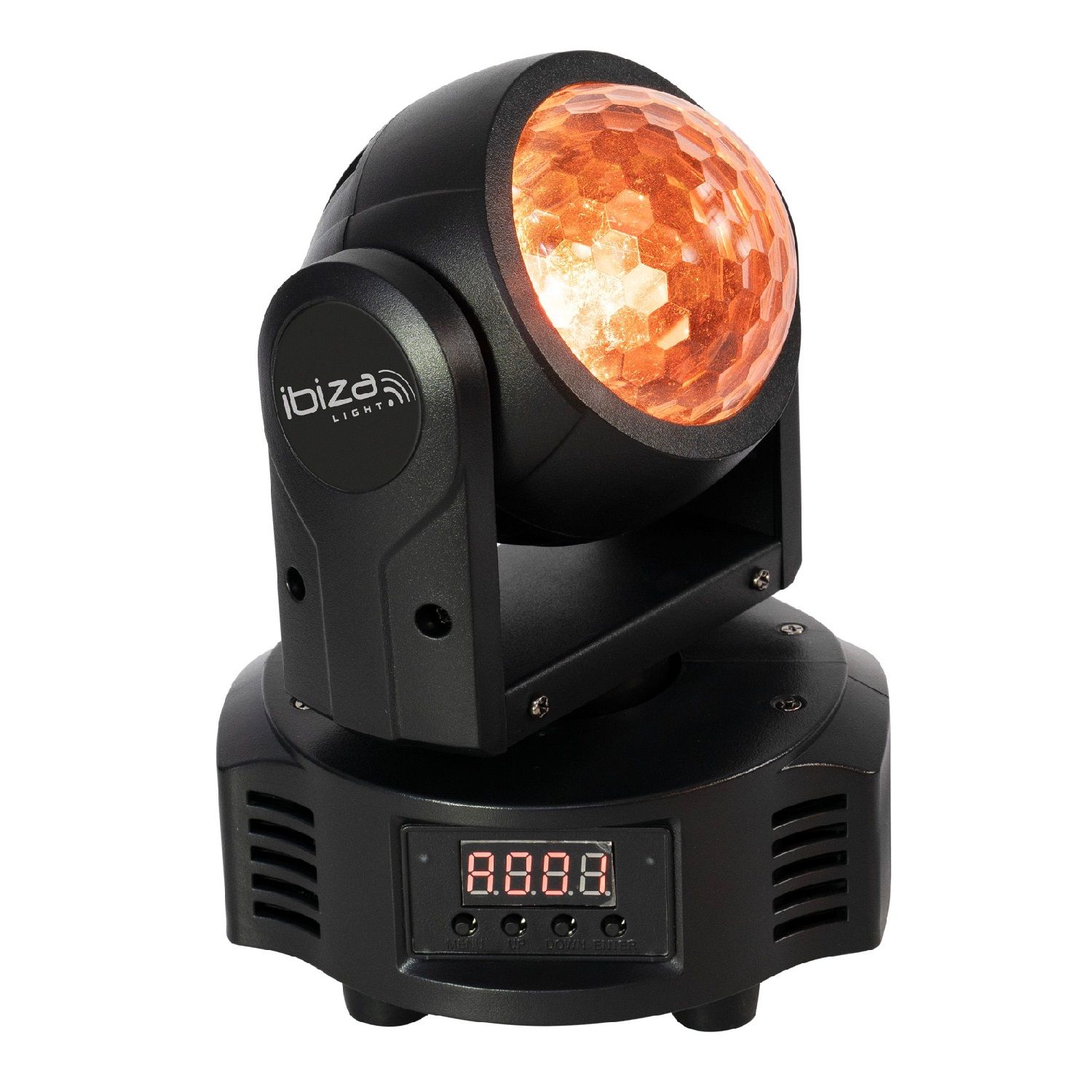 Ibiza Light MH-ASTRO-BEAM - Dual Head DMX 2x10W RGBW Astro & Beam Light